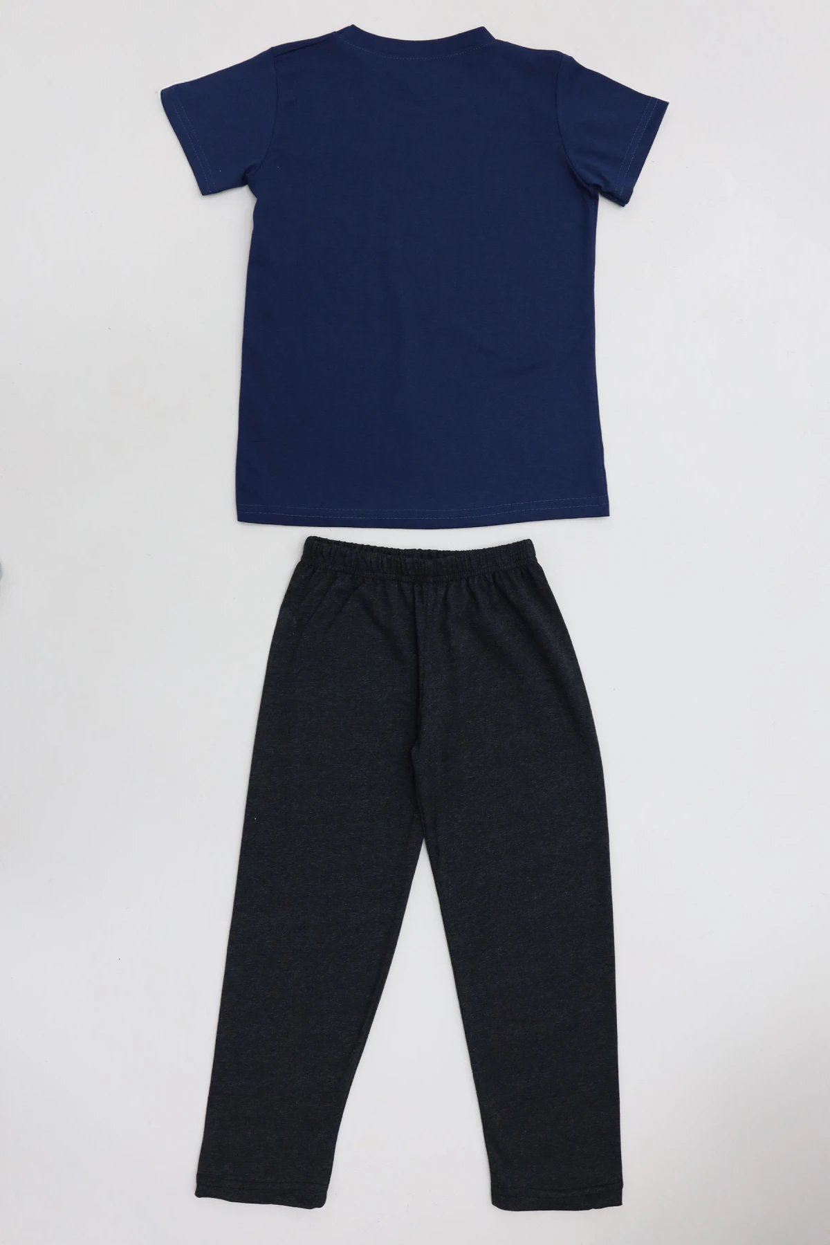 5-12 Yaş Süprem Pijama Takımı Lacivert - 53715.1048.