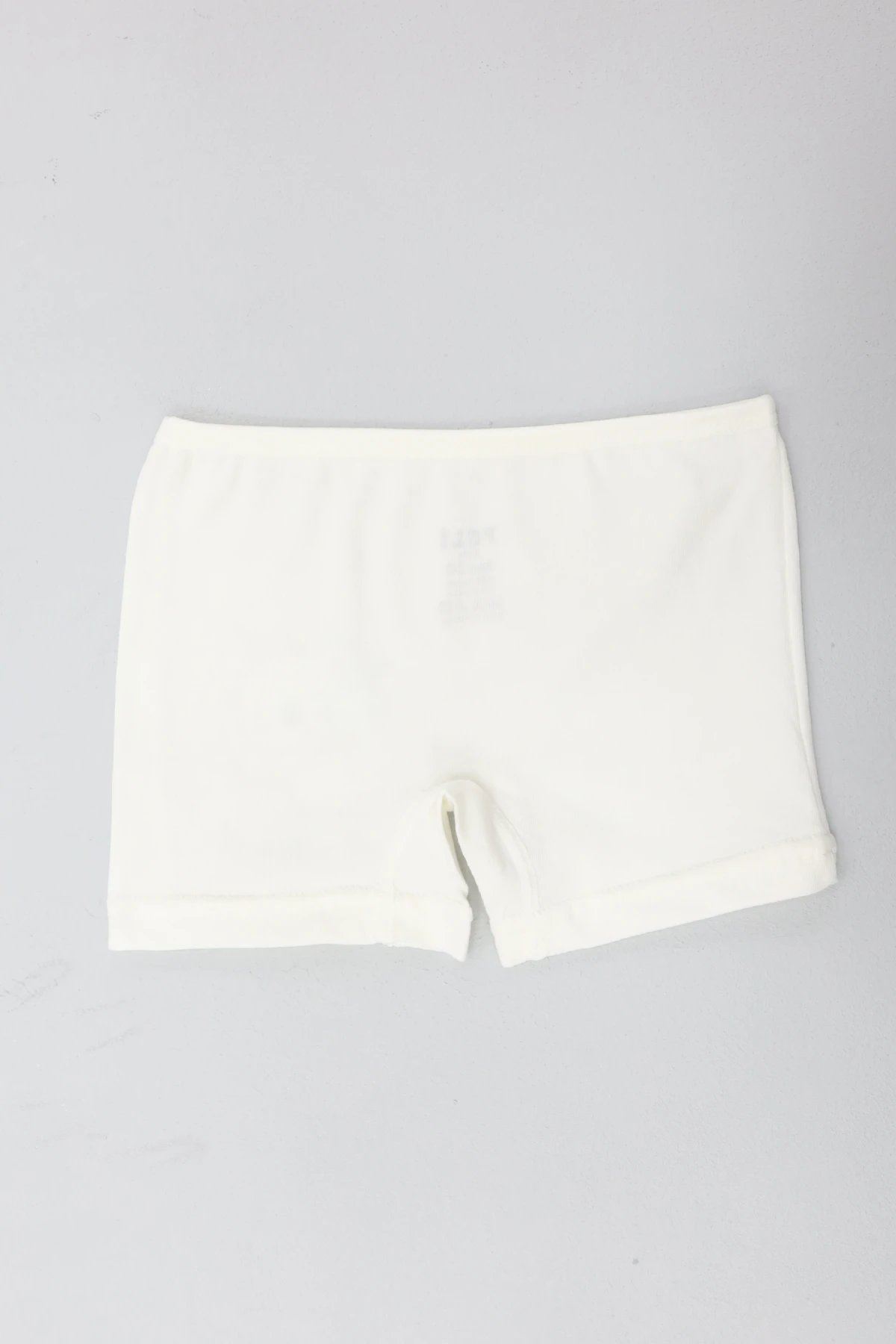 2-11 Yaş Kız Çok Boxer  Ekru - 55558.2189.