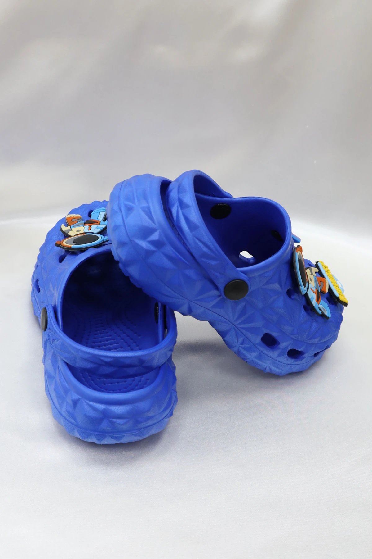 Aksesuarlı Çocuk Sandalet Saksmavi - 32335.264.