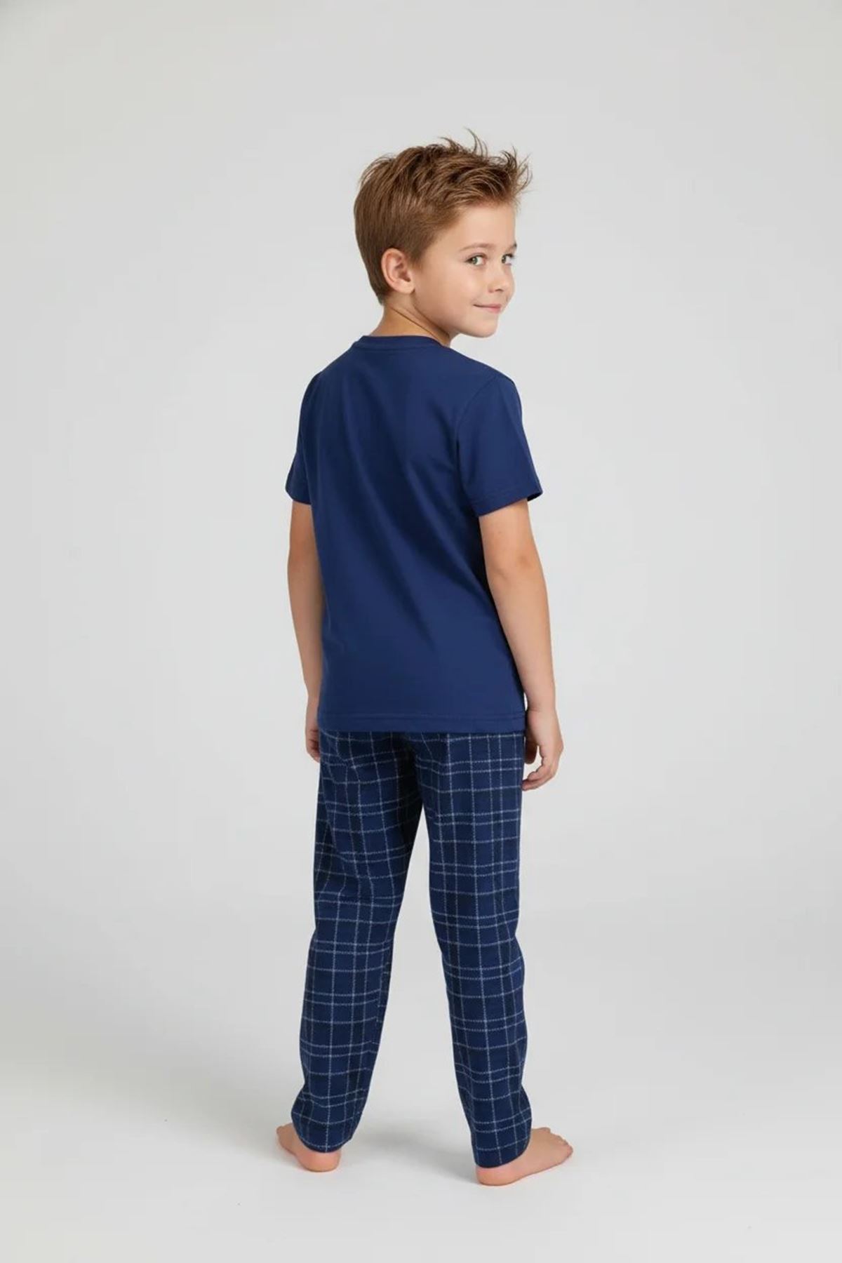 5-12 Yaş Süprem Pijama Takımı Laciekose - 52331.1048.