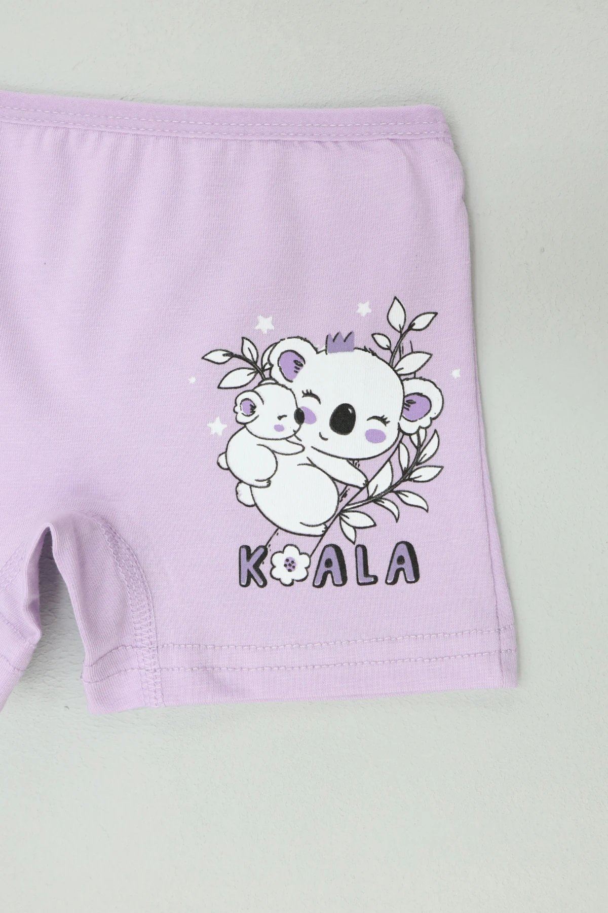 2-11 Yaş Kız Çok Boxer  Lila - 55558.2189.