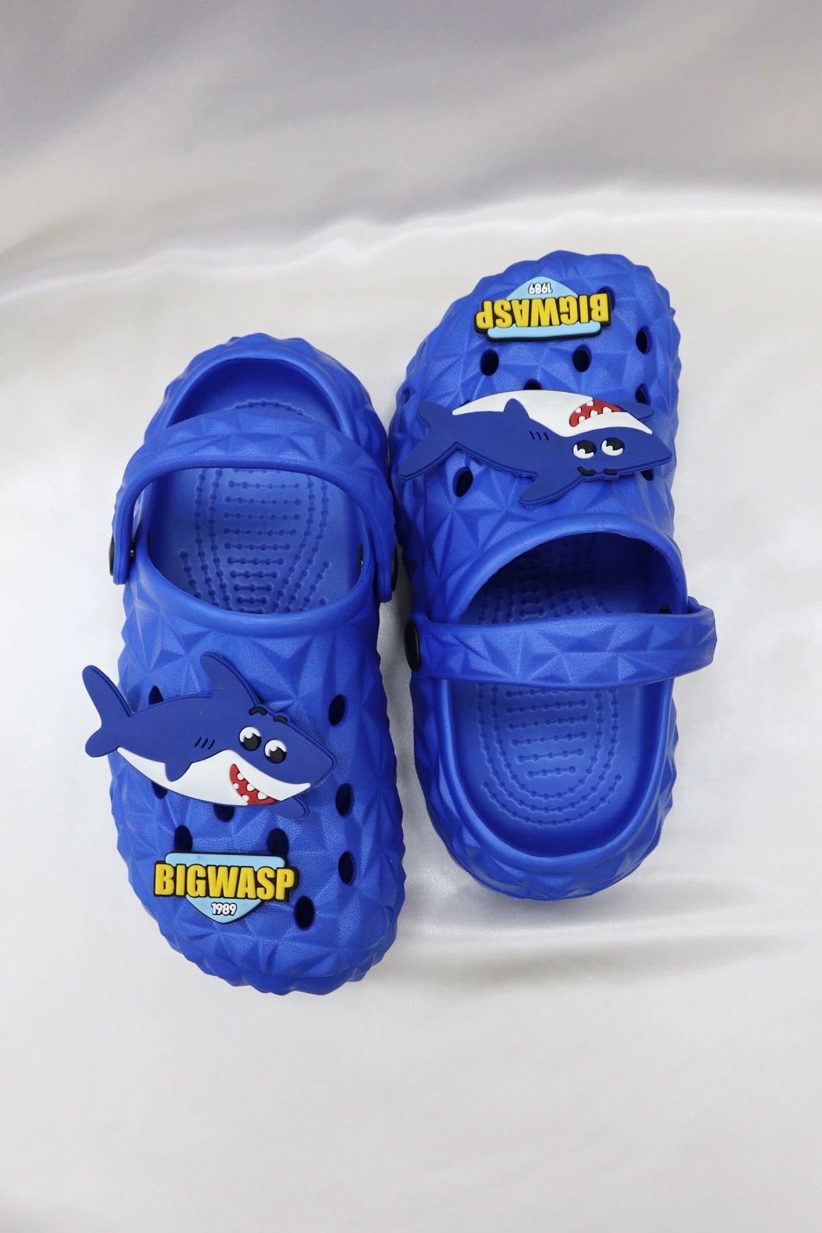 Aksesuarlı Çocuk Sandalet Siyahbeyaz - 32335.264.
