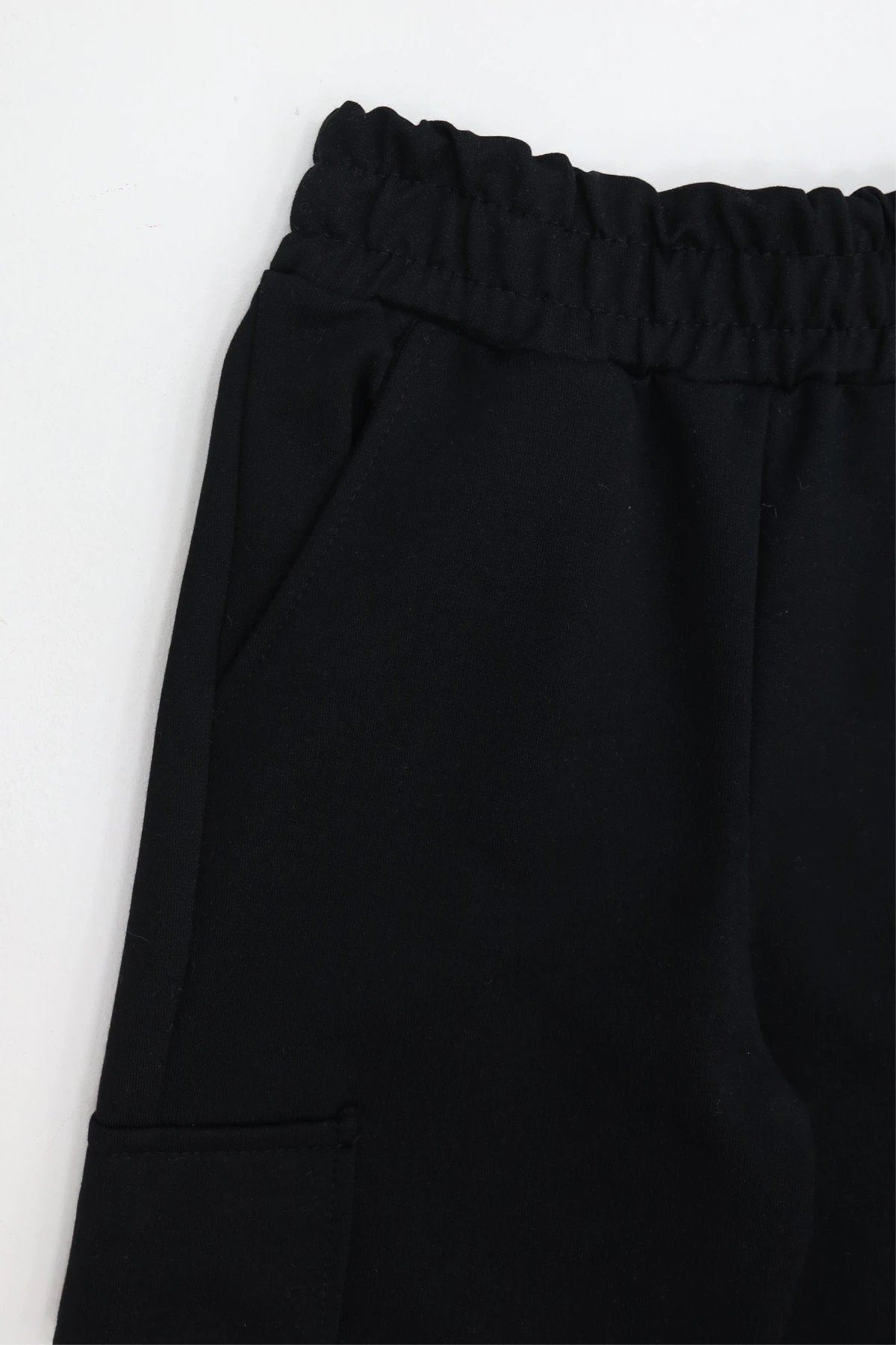 5-12 yaş Kompakt Kumaş Kargo Cepli Eşofman Altı Bebemavisi - 44074.1878.