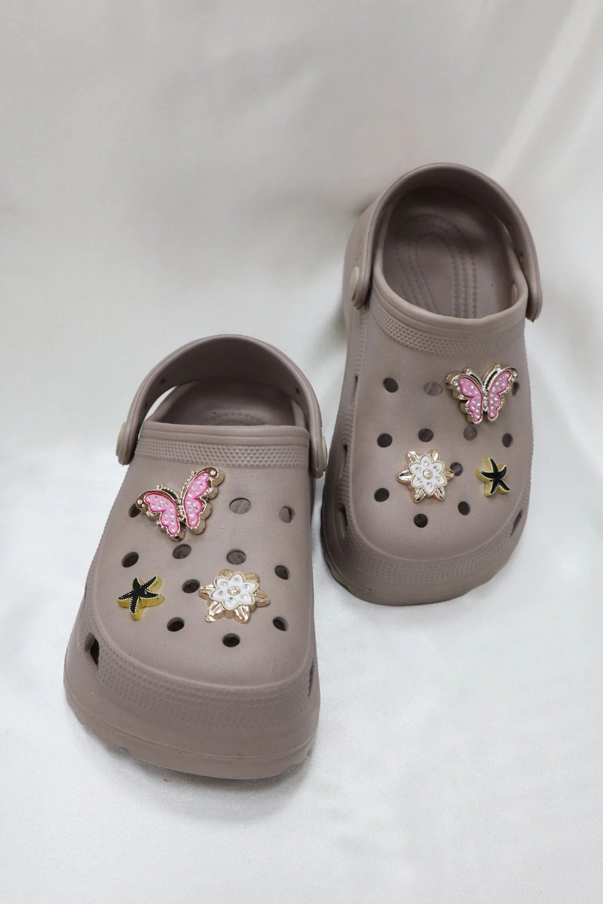 Aksesuarlı Çocuk Sandalet Vizon - 32335.264.