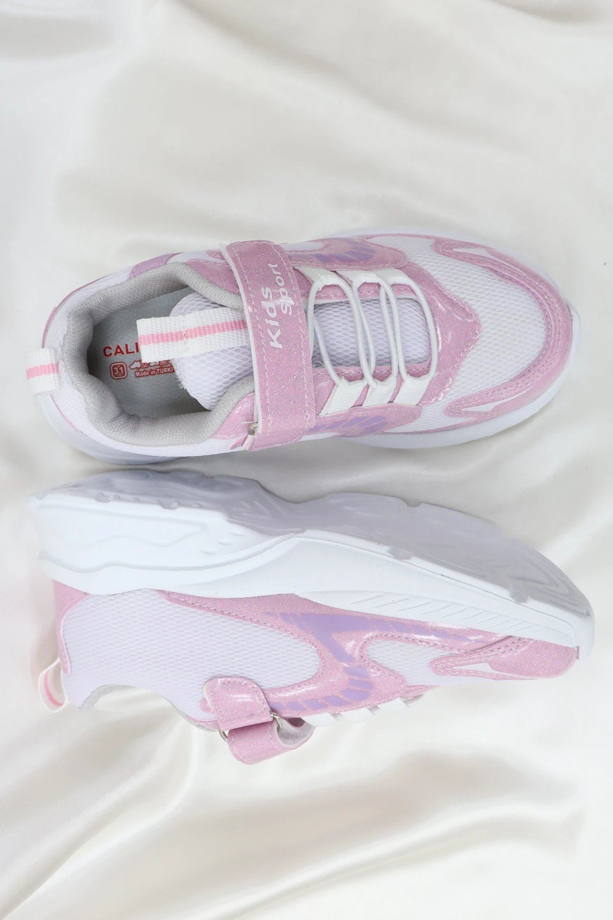 Çocuk Spor Ayakkabısı Beyazpembe - 32351.264.