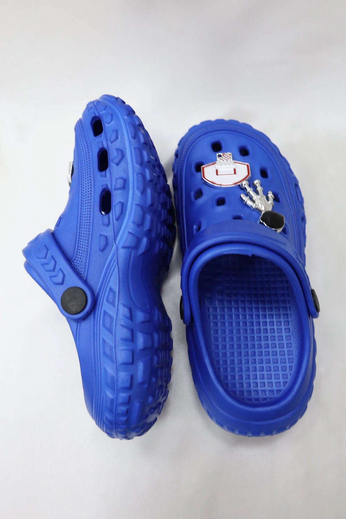 Aksesuarlı Çocuk Sandalet Saksmavi - 32335.264.