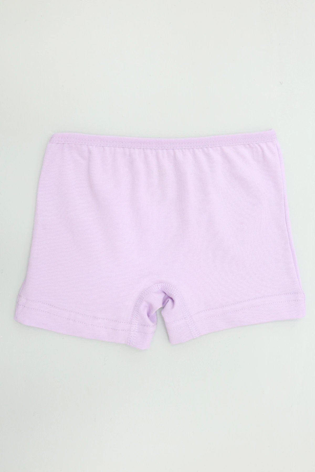2-11 Yaş Kız Çocuk Boxer Çokrenkli - 6022.2189.