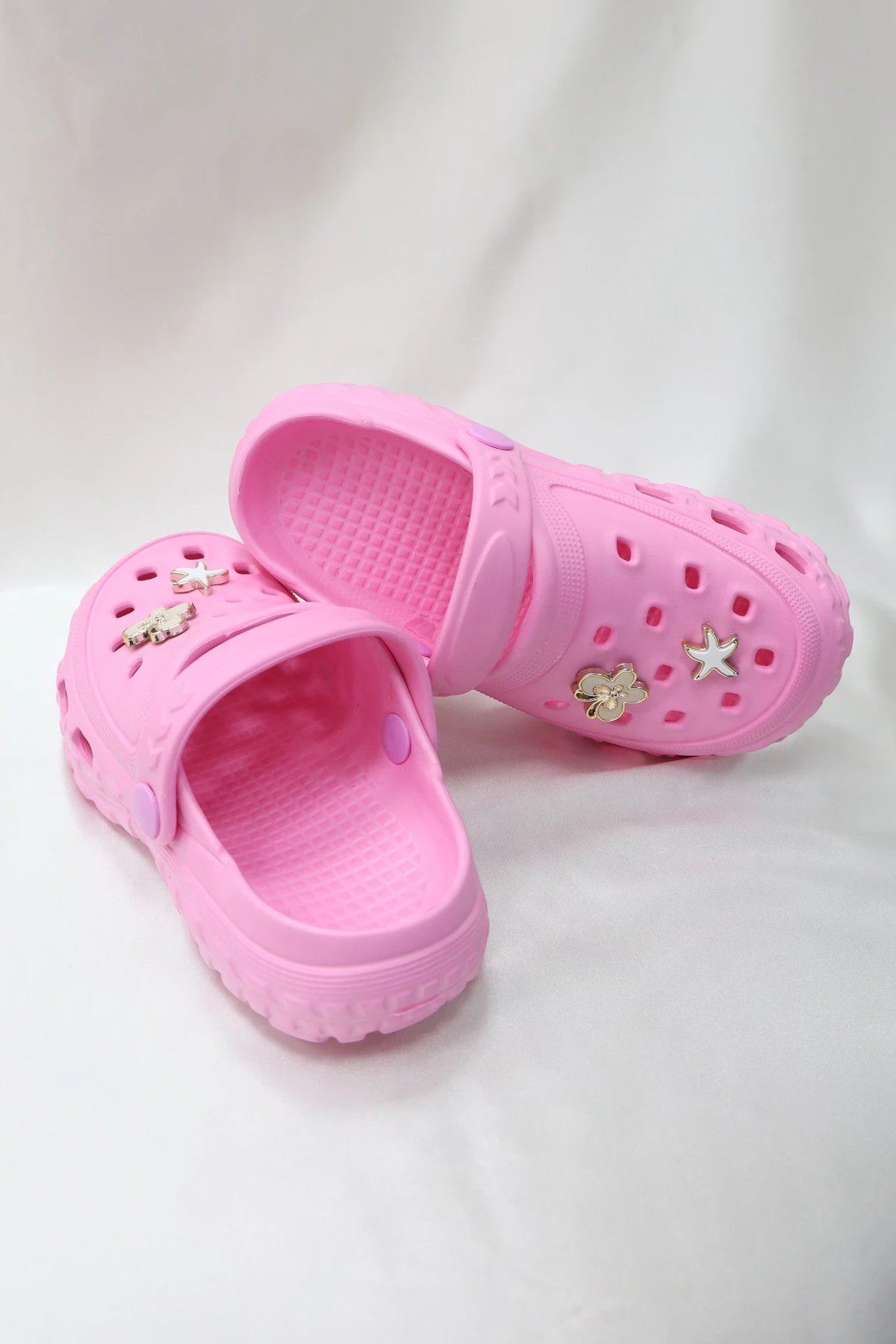 Aksesuarlı Çocuk Sandalet Pembe - 32335.264.