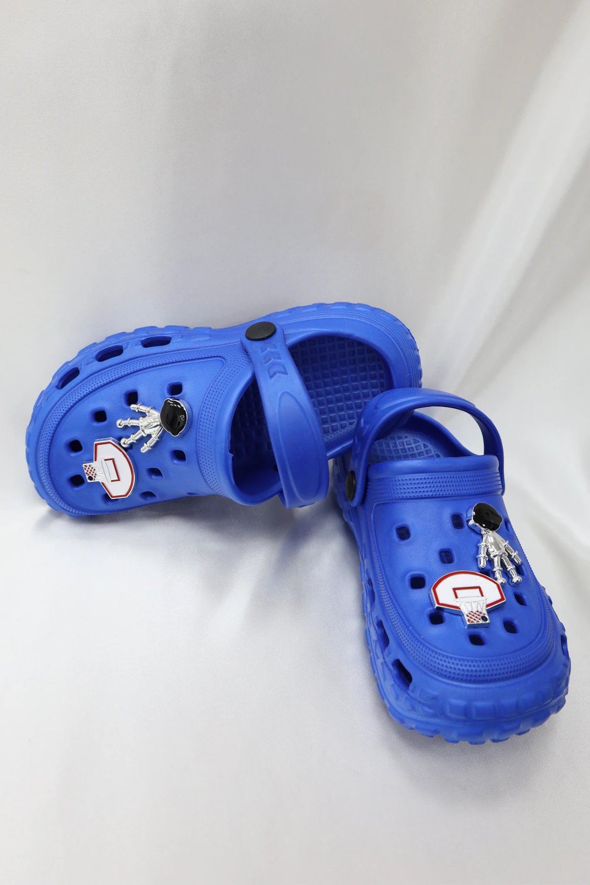 Aksesuarlı Çocuk Sandalet Saksmavi - 32335.264.