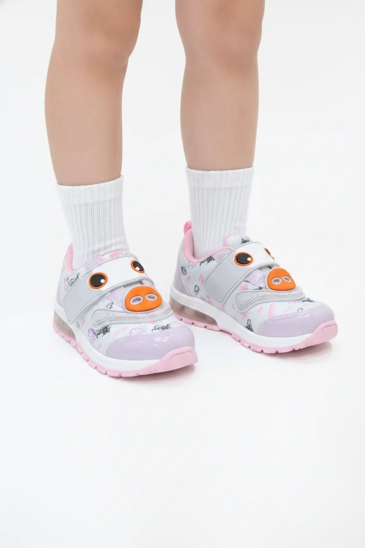 Işıklı Cırtlı Bebe Ayakkabı Gripembe - 33179.264.