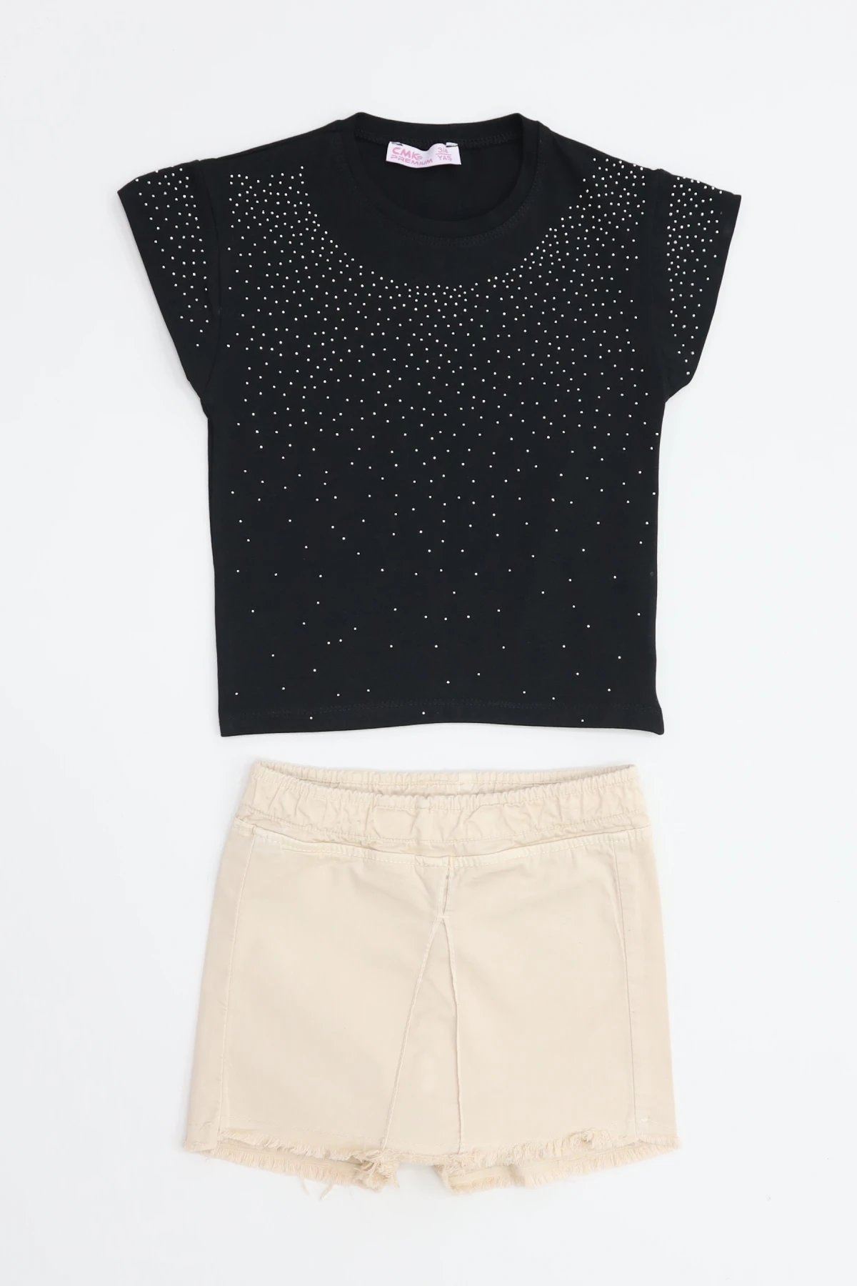 3-10 Yaş Kız Çocuk Takım  Siyah - 90030.1867.
