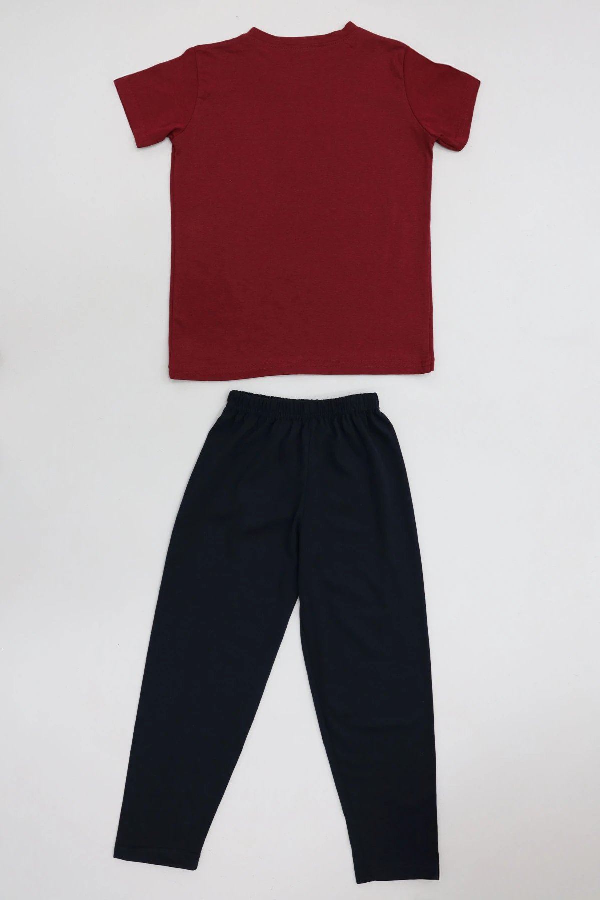 5-12 Yaş Süprem Pijama Takımı Bordo - 53715.1048.