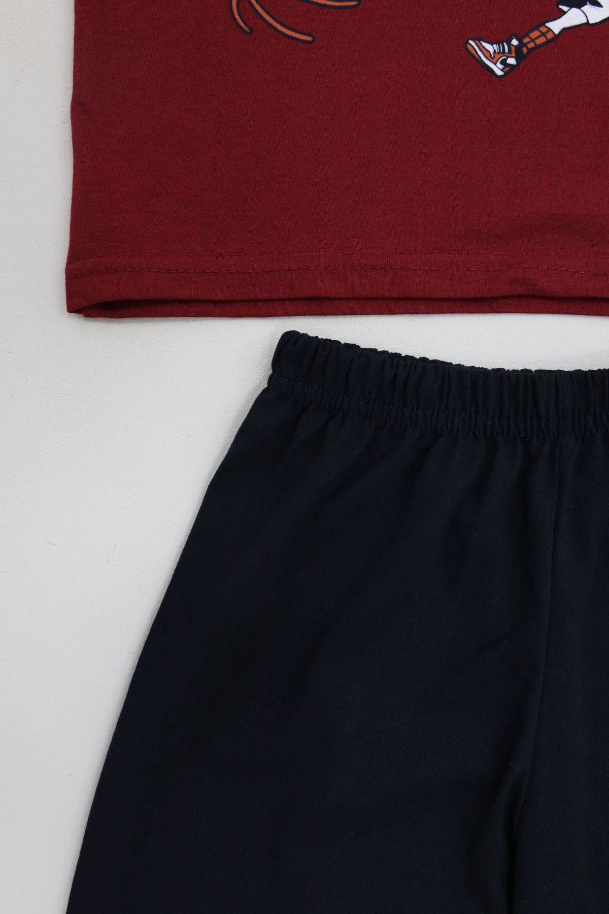 5-12 Yaş Süprem Pijama Takımı Bordo - 53715.1048.