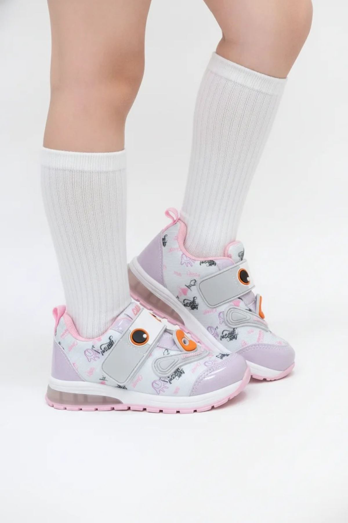 Işıklı Cırtlı Bebe Ayakkabı Gripembe - 33179.264.