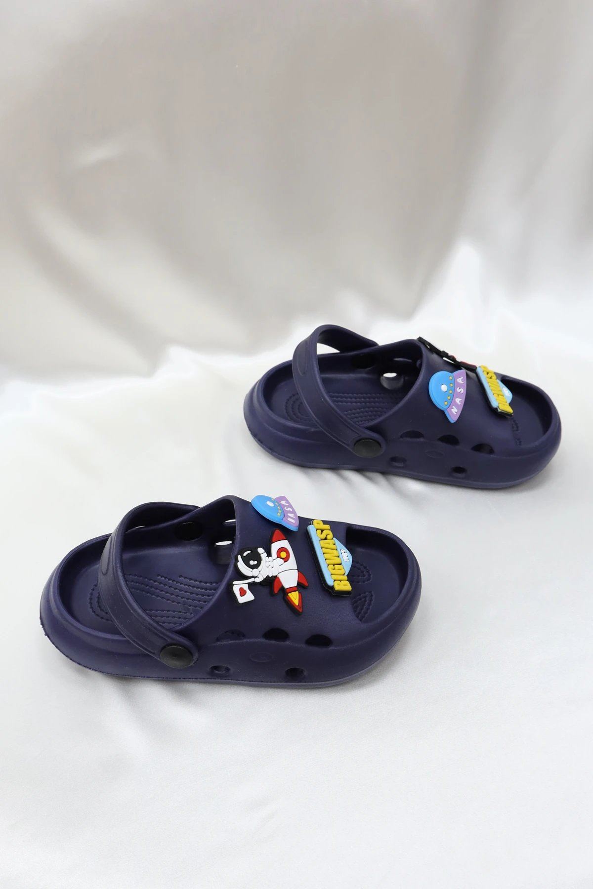 Askesuarlı Çocuk Sandalet Lacivert - 32334.264.