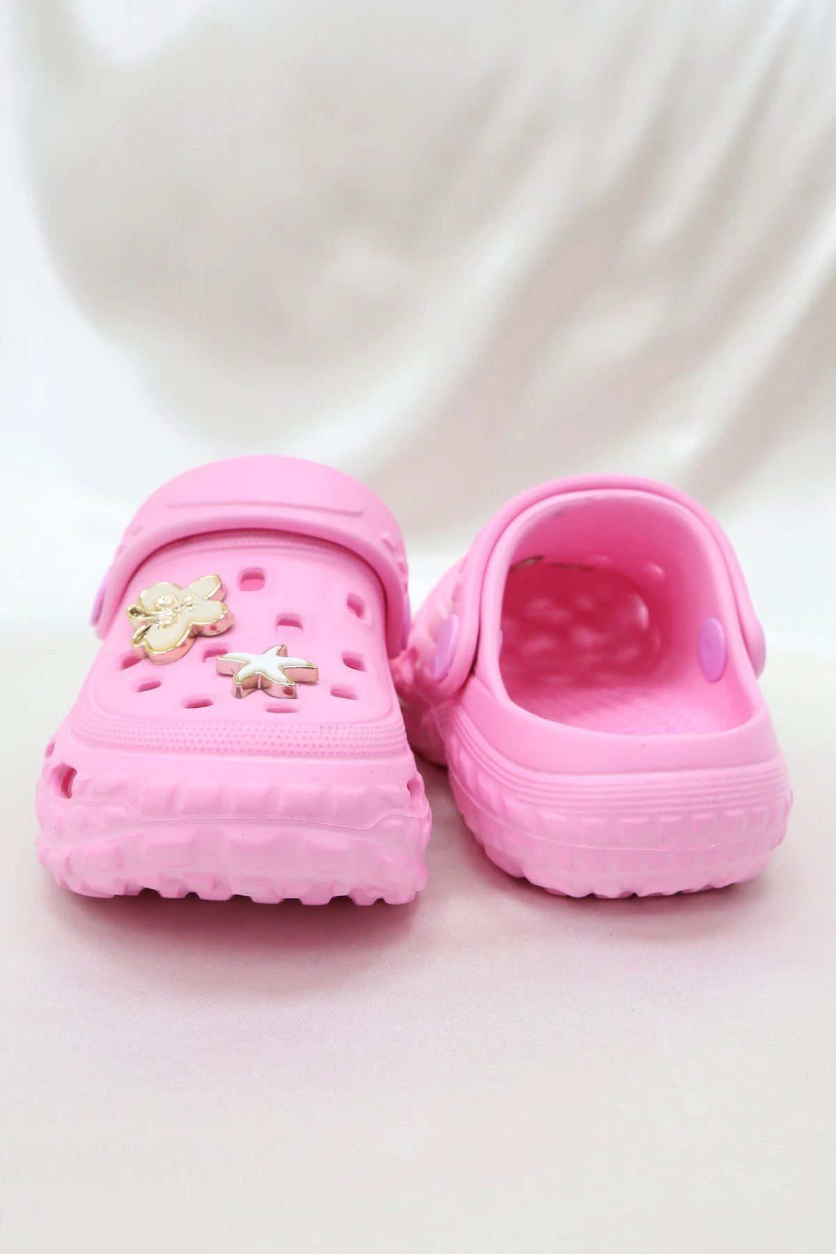 Aksesuarlı Çocuk Terlik Pembe - 33371.264.