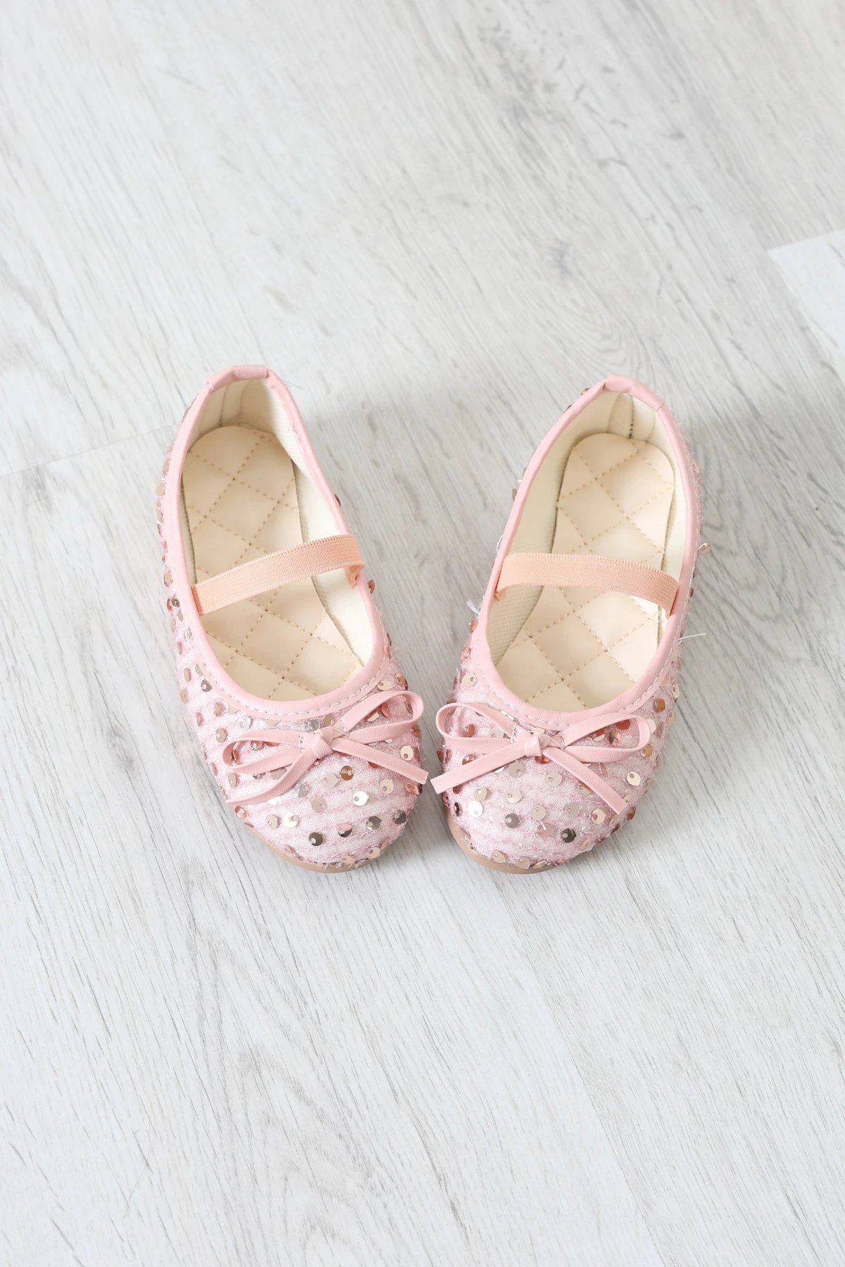 Pul Detaylı Çocuk Babet Pembe - 32734.264.