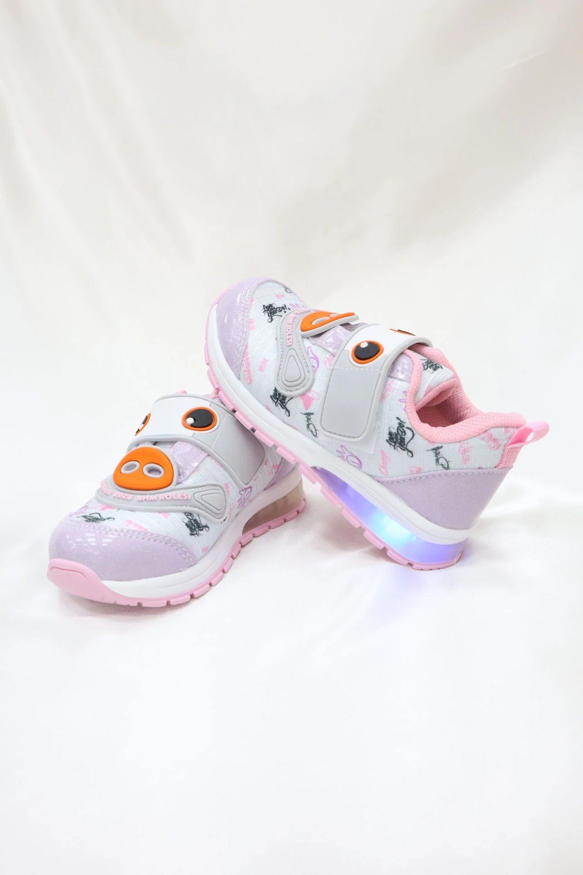 Işıklı Cırtlı Bebe Ayakkabı Gripembe - 33179.264.