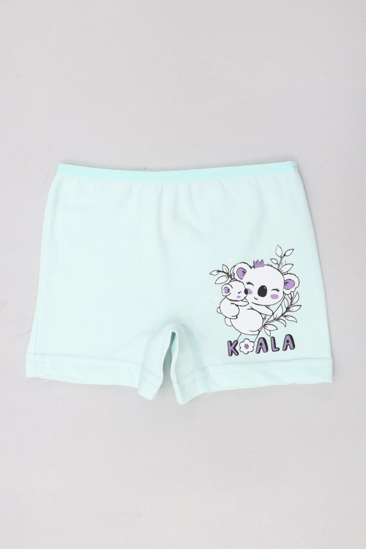2-11 Yaş Kız Çok Boxer  Mint - 55558.2189.