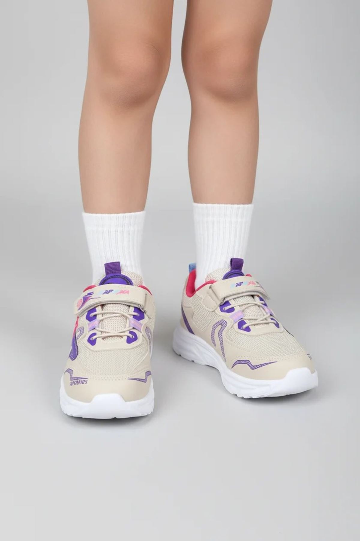 Çocuk Spor Ayakkabı Bej - 32708.2082.