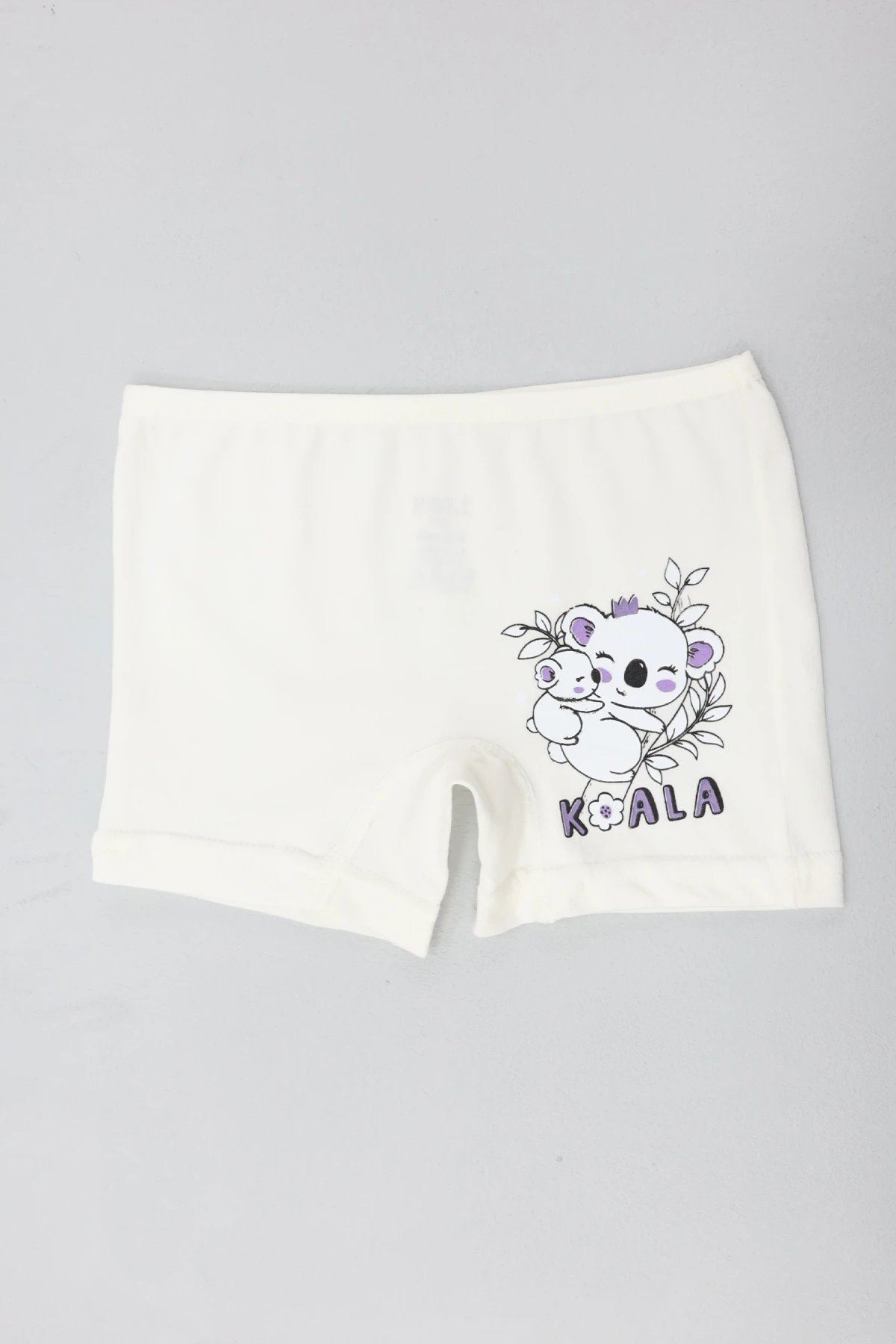 2-11 Yaş Kız Çok Boxer  Ekru - 55558.2189.